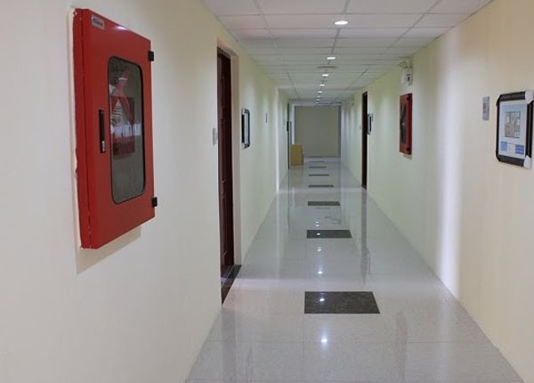 Hệ thống báo cháy tại tòa nhà