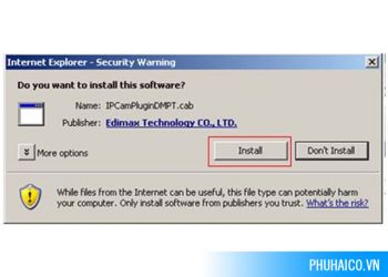 Lắp đặt camera giám sát