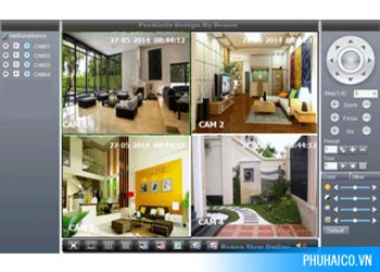 Lắp đặt camera giám sát