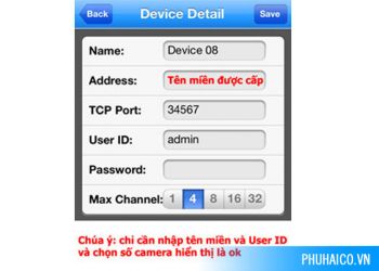 Lắp đặt camera giám sát