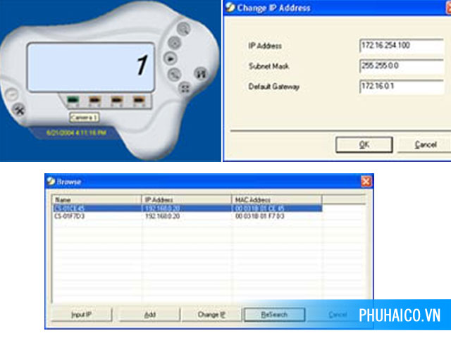 Lắp đặt camera ip 