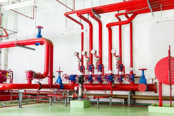 Thi công hệ thống chữa cháy vách tường