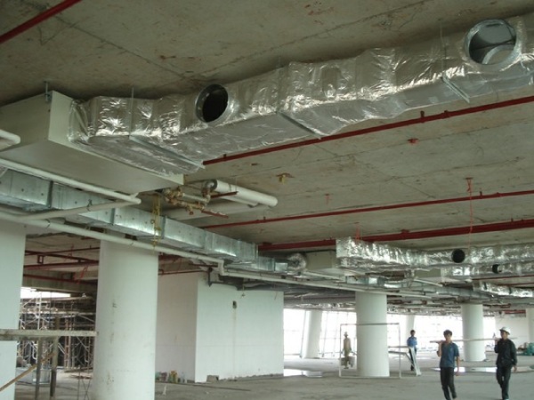 Hệ thống thông gió và điều hòa