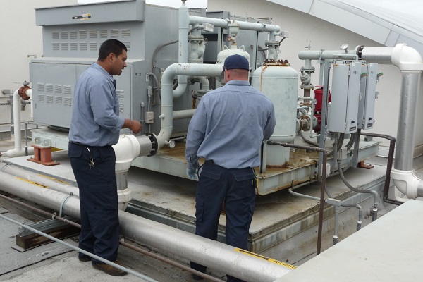 Mỗi thành phần trong chiller sẽ có một quy trình vận hành khác nhau